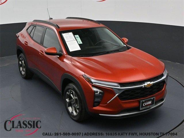 used 2024 Chevrolet Trax car, priced at $20,830