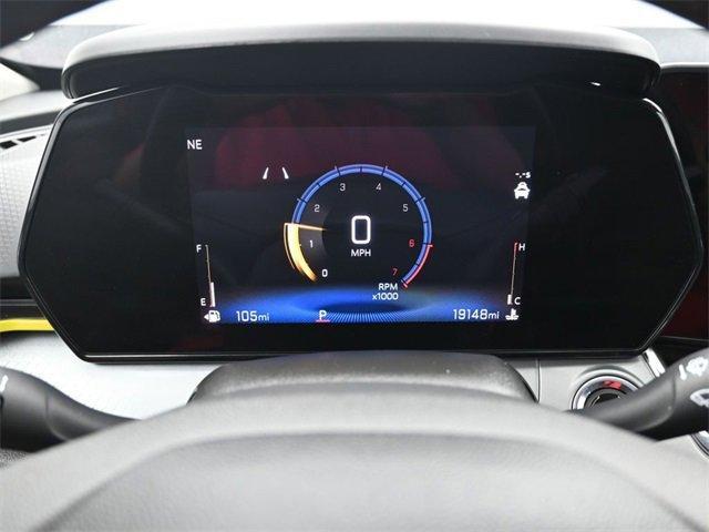 used 2024 Chevrolet Trax car, priced at $20,830