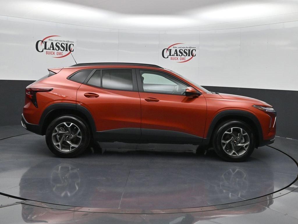 used 2024 Chevrolet Trax car, priced at $21,488