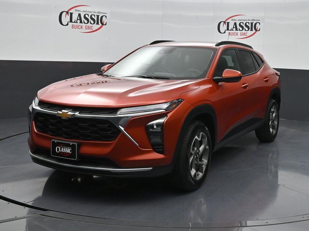 used 2024 Chevrolet Trax car, priced at $21,298