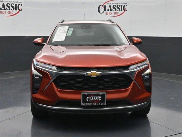 used 2024 Chevrolet Trax car, priced at $20,830