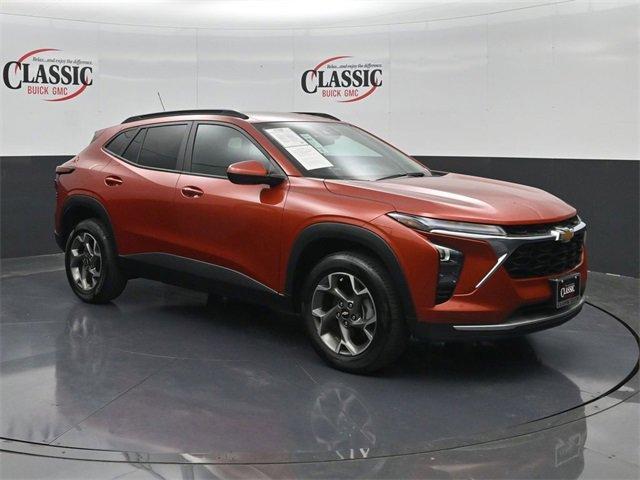 used 2024 Chevrolet Trax car, priced at $20,830