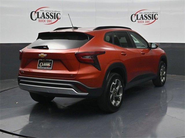 used 2024 Chevrolet Trax car, priced at $20,830