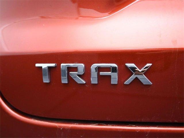 used 2024 Chevrolet Trax car, priced at $20,830