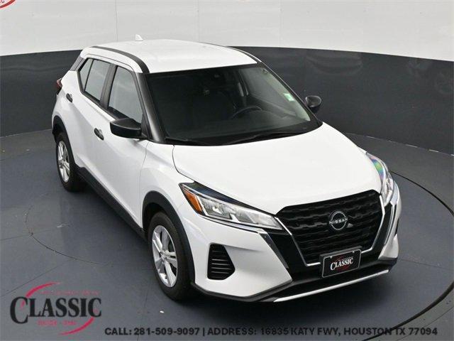 used 2024 Nissan Kicks car, priced at $17,888