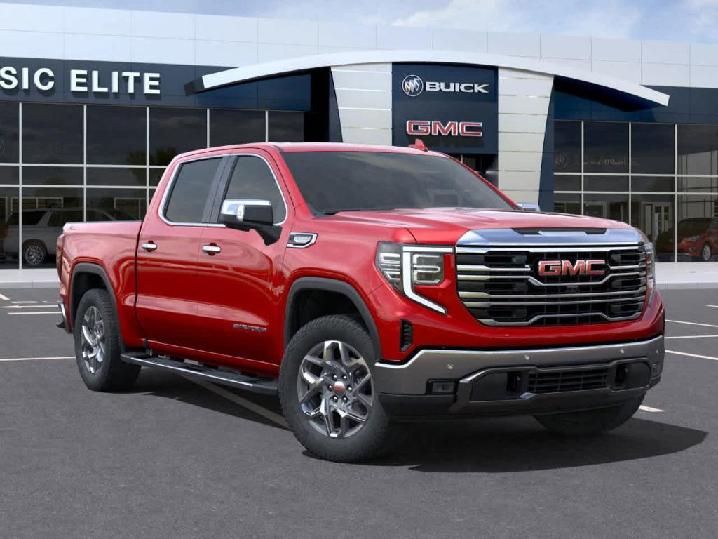 new 2025 GMC Sierra 1500 car, priced at $58,670