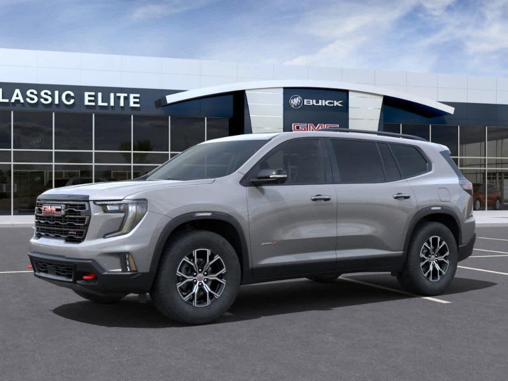 new 2025 GMC Acadia car, priced at $56,215