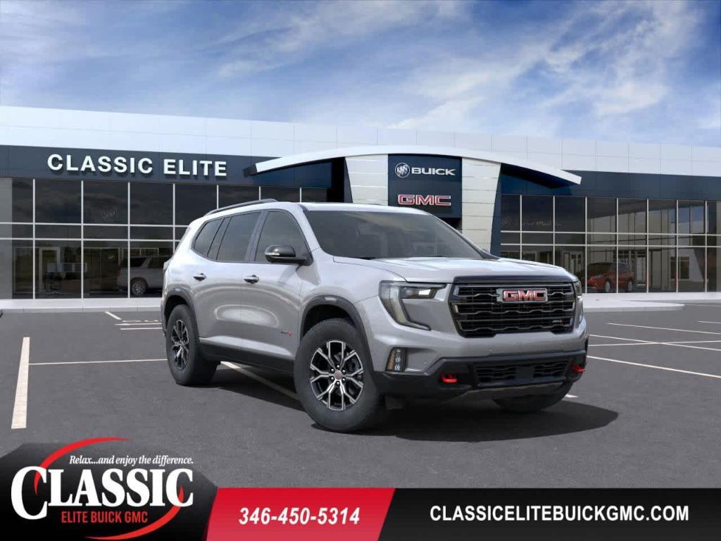 new 2025 GMC Acadia car, priced at $56,215