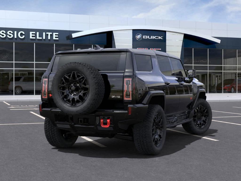 new 2025 GMC HUMMER EV car, priced at $90,707