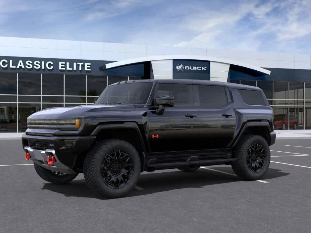 new 2025 GMC HUMMER EV car, priced at $90,707