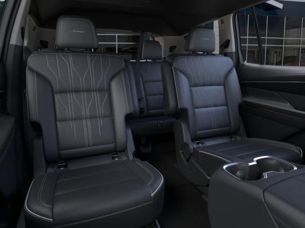 new 2025 Buick Enclave car, priced at $61,725