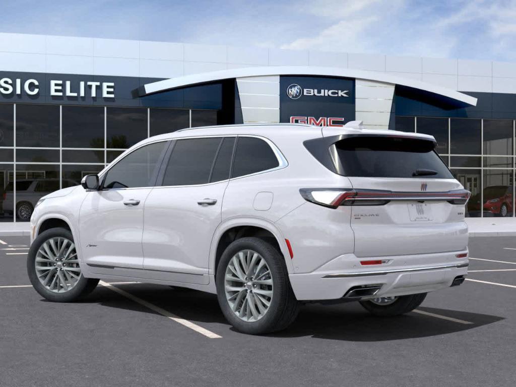 new 2025 Buick Enclave car, priced at $61,725