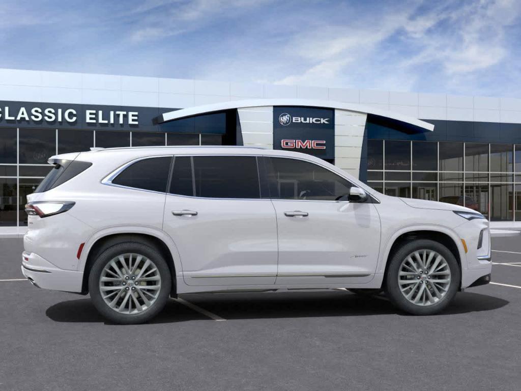 new 2025 Buick Enclave car, priced at $61,725