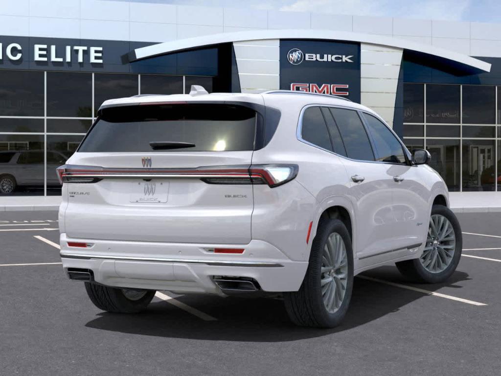 new 2025 Buick Enclave car, priced at $61,725