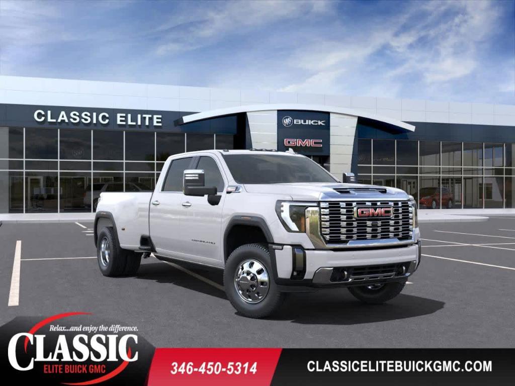 new 2025 GMC Sierra 3500 car, priced at $94,279