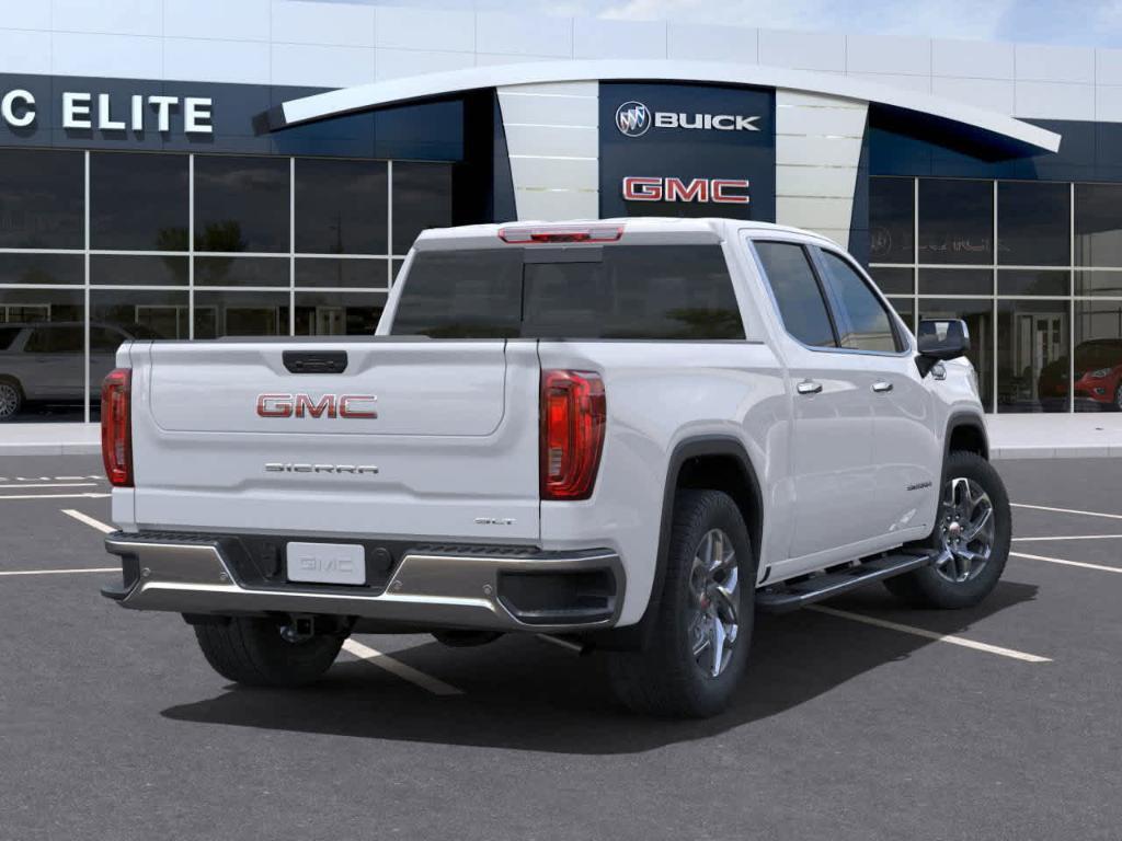 new 2025 GMC Sierra 1500 car, priced at $55,420