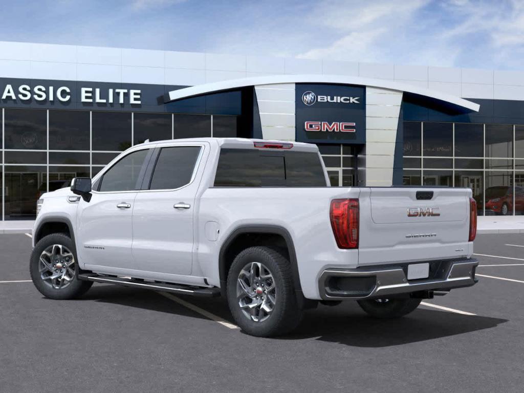 new 2025 GMC Sierra 1500 car, priced at $55,420