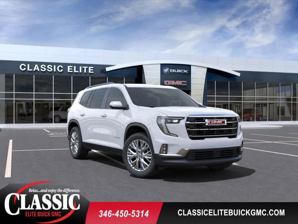 new 2025 GMC Acadia car, priced at $47,530