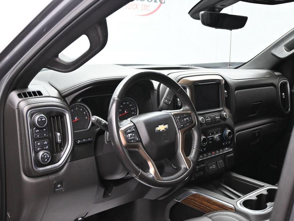 used 2021 Chevrolet Silverado 1500 car, priced at $34,598