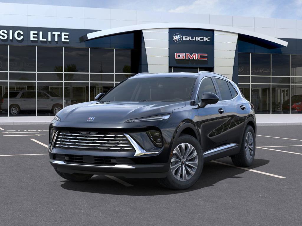 new 2025 Buick Envision car, priced at $33,740