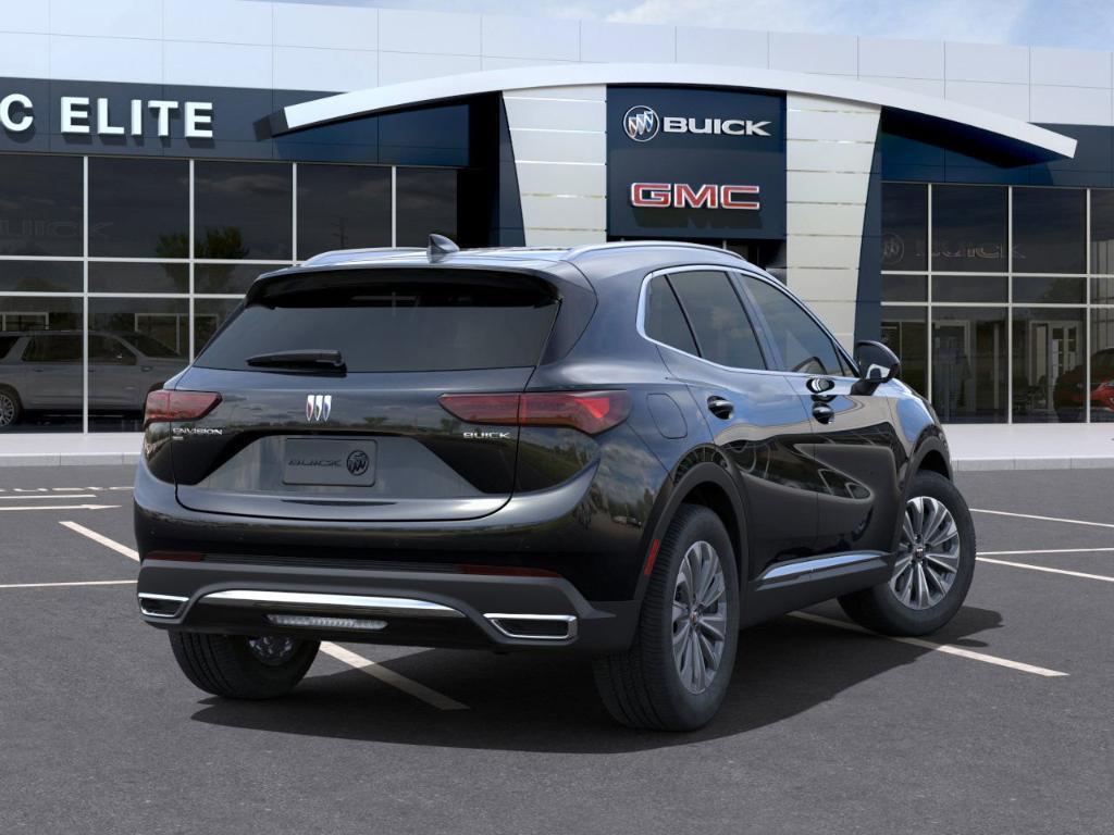 new 2025 Buick Envision car, priced at $33,740