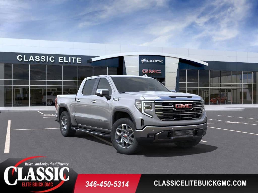 new 2025 GMC Sierra 1500 car, priced at $58,225