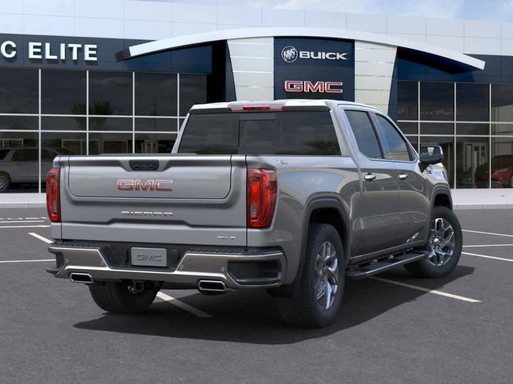 new 2025 GMC Sierra 1500 car, priced at $58,225