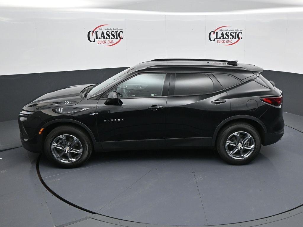 used 2023 Chevrolet Blazer car, priced at $24,998