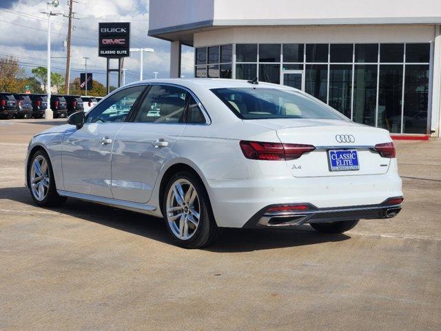 used 2022 Audi A4 car, priced at $22,599