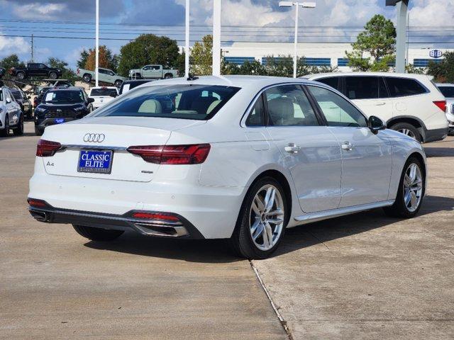 used 2022 Audi A4 car, priced at $22,599