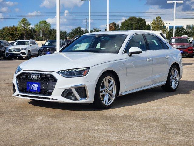 used 2022 Audi A4 car, priced at $22,599