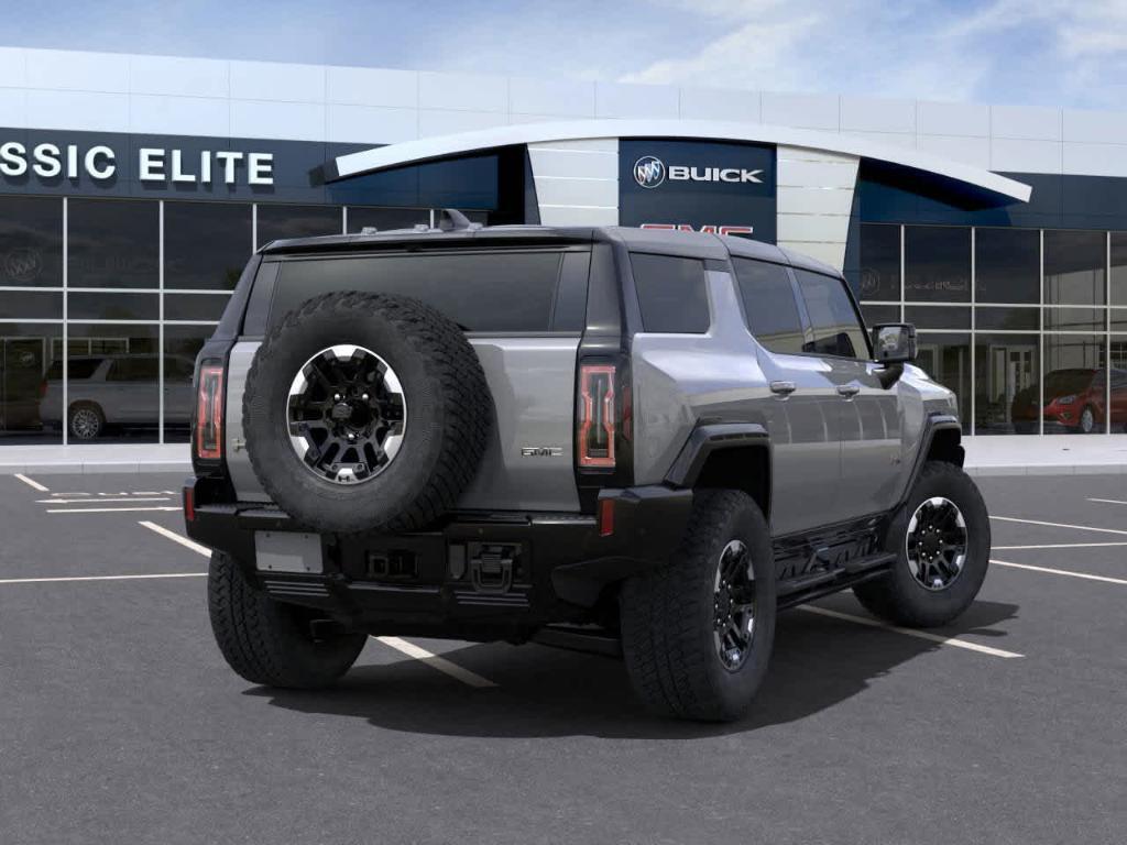 new 2025 GMC HUMMER EV car, priced at $100,815