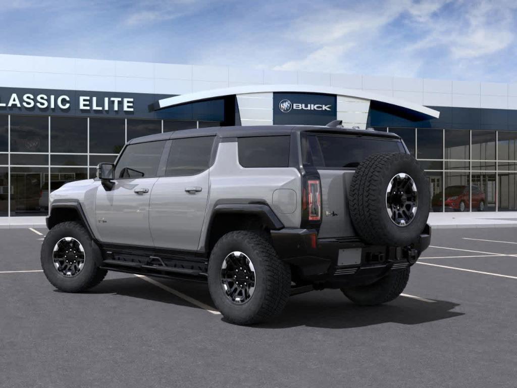 new 2025 GMC HUMMER EV car, priced at $100,815