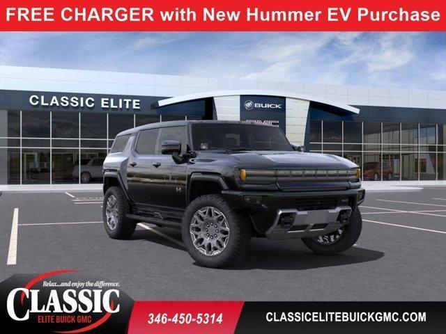 new 2024 GMC HUMMER EV SUV car, priced at $94,585