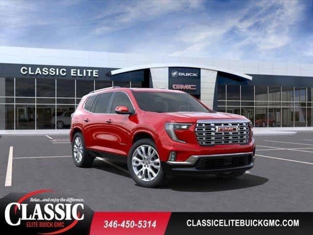 new 2025 GMC Acadia car, priced at $63,110