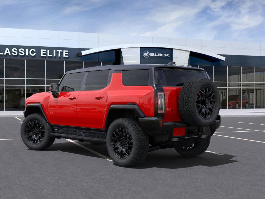 new 2025 GMC HUMMER EV car, priced at $100,785