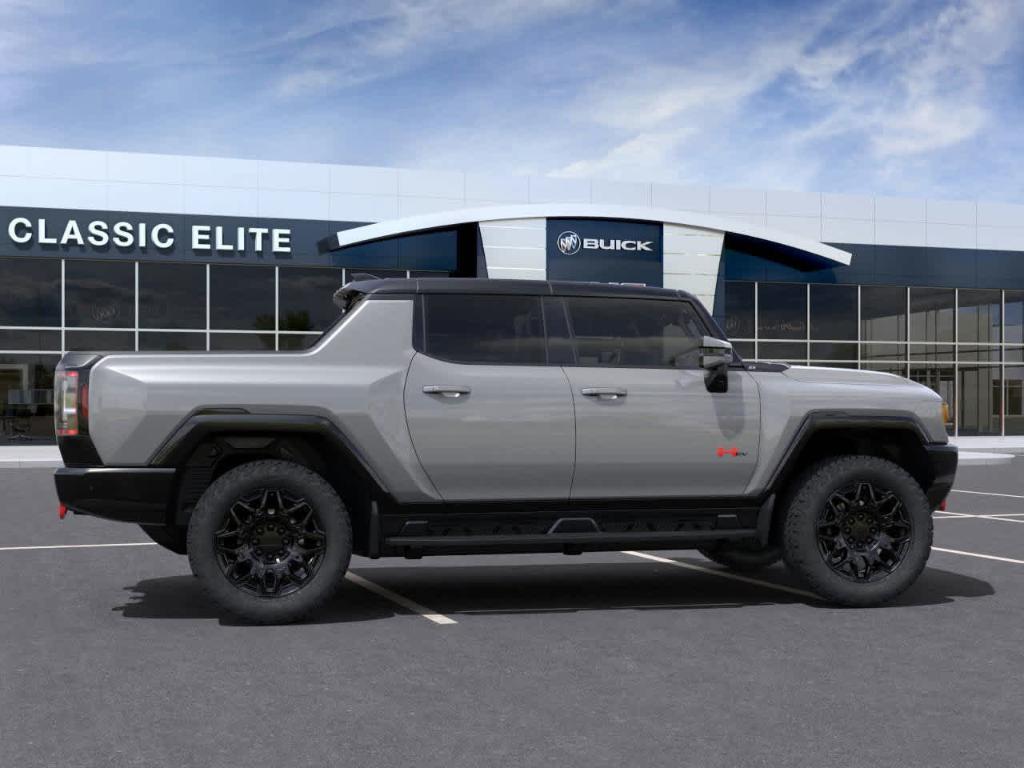 new 2025 GMC HUMMER EV car, priced at $91,915