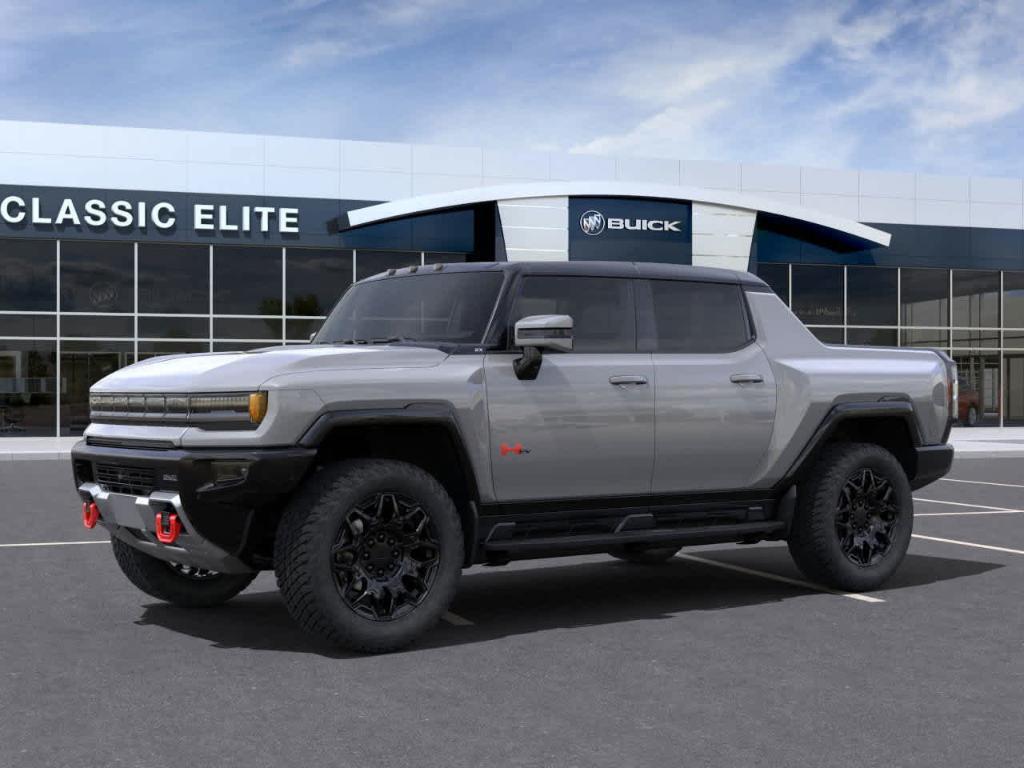 new 2025 GMC HUMMER EV car, priced at $91,915