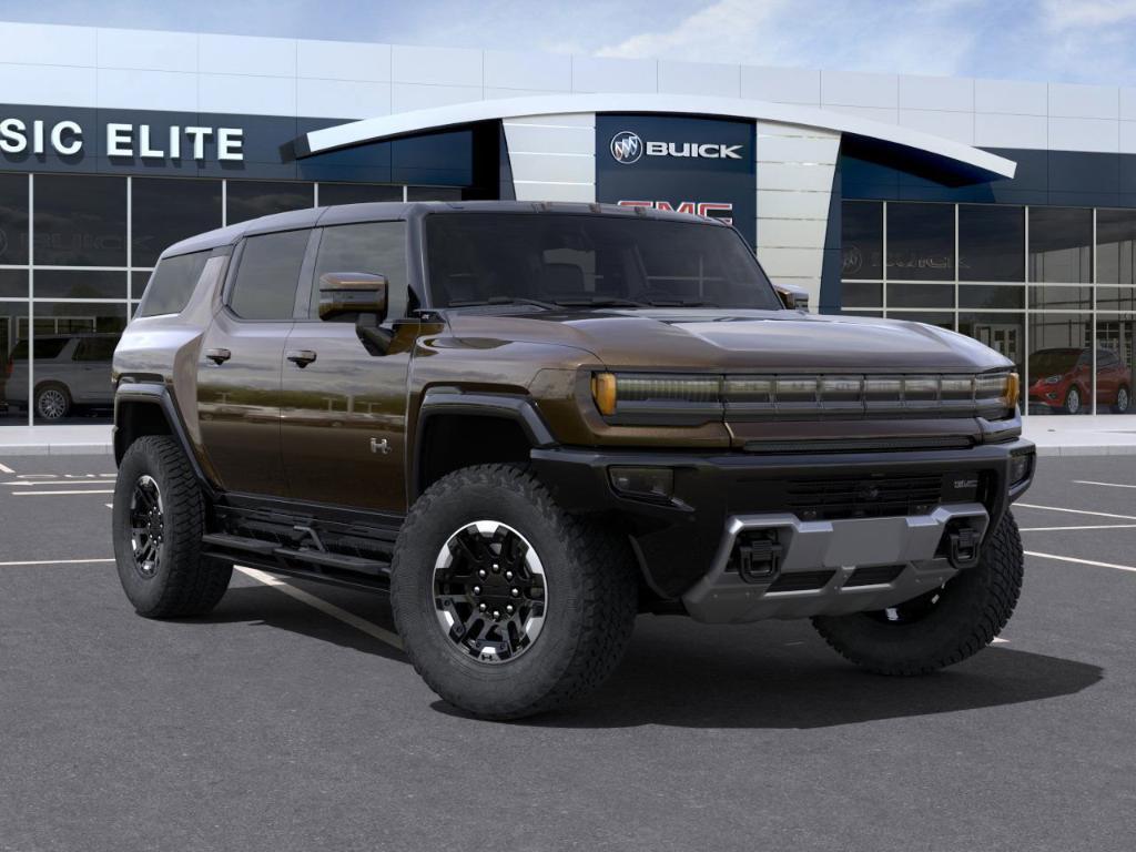 new 2025 GMC HUMMER EV SUV car, priced at $94,815