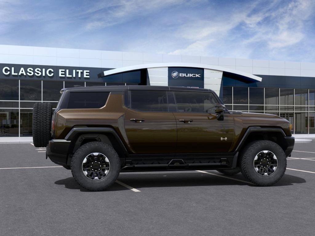 new 2025 GMC HUMMER EV SUV car, priced at $94,815