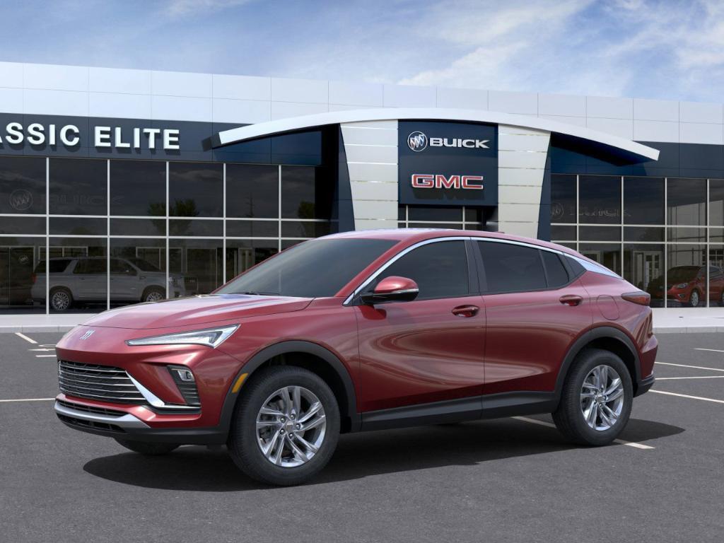 new 2025 Buick Envista car, priced at $24,074