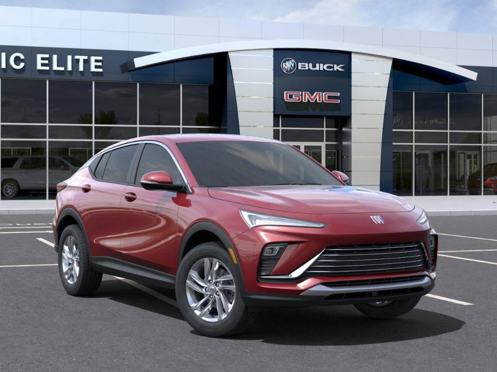 new 2025 Buick Envista car, priced at $24,074