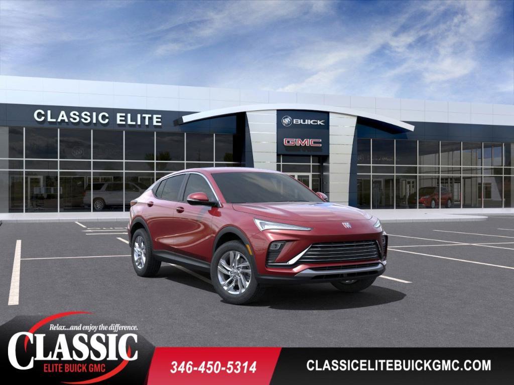 new 2025 Buick Envista car, priced at $24,074