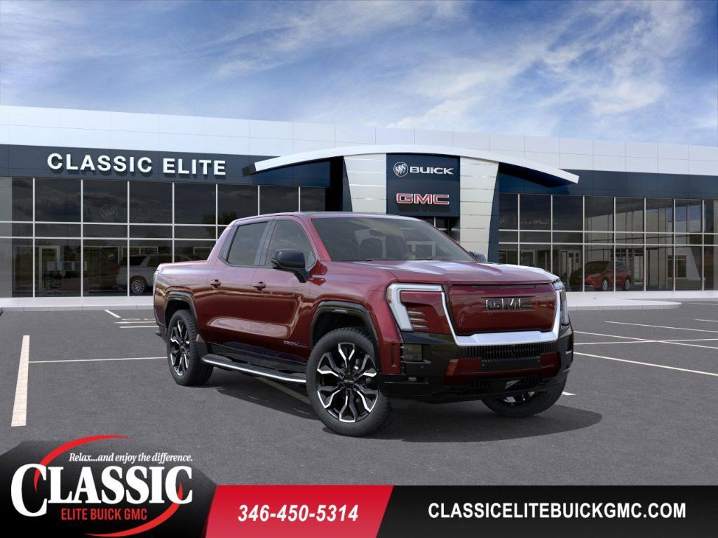 new 2025 GMC Sierra EV car, priced at $101,140