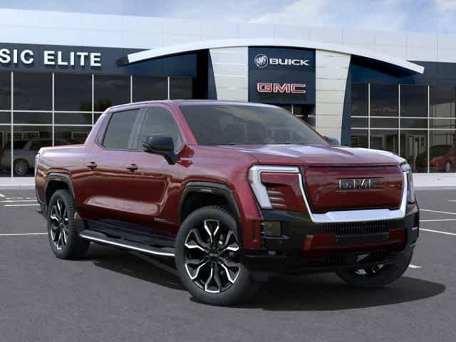new 2025 GMC Sierra EV car