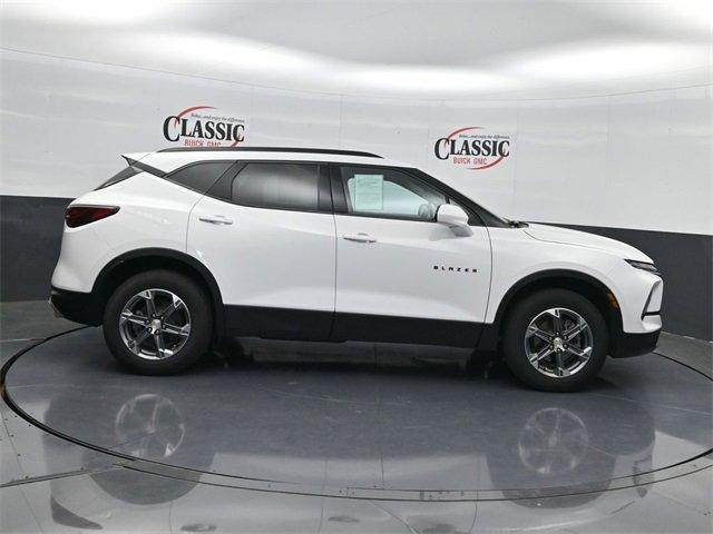 used 2023 Chevrolet Blazer car, priced at $24,785