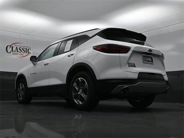 used 2023 Chevrolet Blazer car, priced at $24,785