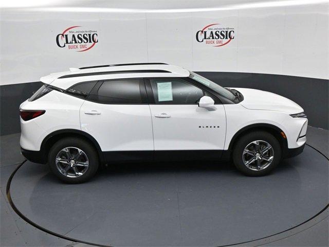 used 2023 Chevrolet Blazer car, priced at $24,785