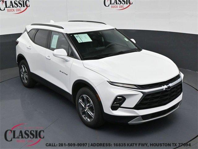 used 2023 Chevrolet Blazer car, priced at $24,785