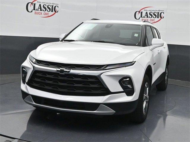 used 2023 Chevrolet Blazer car, priced at $24,785